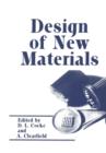 Image for Design of New Materials