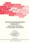 Image for Human Apolipoprotein Mutants 2: From Gene Structure to Phenotypic Expression