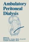 Image for Ambulatory Peritoneal Dialysis