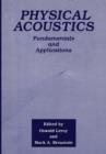 Image for Physical Acoustics : Fundamentals and Applications