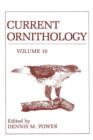 Image for Current Ornithology : Volume 10