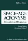 Image for Space-Age Acronyms: Abbreviations and Designations