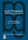 Image for Electronics A Bibliographical Guide