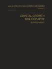 Image for Crystal Growth Bibliography