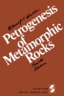Image for Petrogenesis of Metamorphic Rocks.