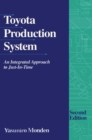 Image for Toyota Production System: An Integrated Approach to Just-In-Time