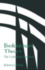Image for Evolutionary Theory: : The Unfinished Synthesis