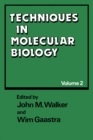 Image for Techniques in Molecular Biology: Volume 2