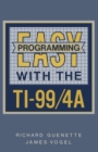 Image for Easy Programming With the Ti-99/4a