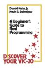 Image for Discover Your VIC-20 : A Beginner’s Guide to Real Programming