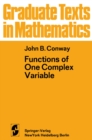 Image for Functions of one complex variable