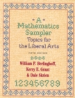 Image for A Mathematics Sampler: Topics for the Liberal Arts