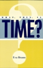 Image for What, then, is time?.