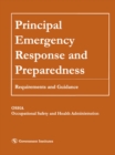 Image for Principal Emergency Response and Preparedness: Requirements and Guidance.