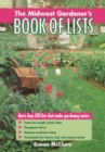 Image for The midwest gardener&#39;s book of lists