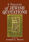 Image for A Treasury of Jewish Quotations