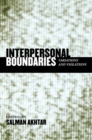 Image for Interpersonal boundaries: variations and violations