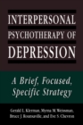 Image for Interpersonal psychotherapy of depression