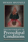 Image for Psychotherapy of Preoedipal Conditions: Schizophrenia and Severe Character Disorders
