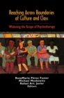 Image for Reaching across boundaries of culture and class: widening the scope of psychotherapy