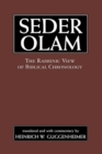 Image for Seder olam: the rabbinic view of biblical chronology ; translated and with commentary