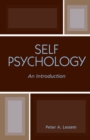 Image for Self Psychology: An Introduction