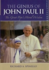 Image for The genius of John Paul II: the great pope&#39;s moral wisdom