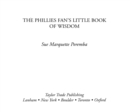 Image for The Phillies fan&#39;s little book of wisdom