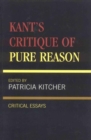 Image for Kant&#39;s Critique of pure reason: critical essays