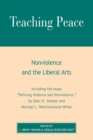 Image for Teaching peace: nonviolence and the liberal arts
