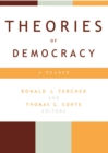 Image for Theories of Democracy: A Reader