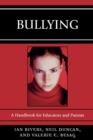 Image for Bullying: a handbook for educators and parents