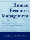 Image for Human resource management: in-basket exercises for school administrators