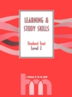Image for Level II: Student Text: hm Learning &amp; Study Skills Program