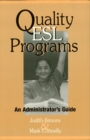 Image for Quality ESL programs: an administrator&#39;s guide