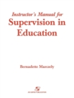 Image for Supervision in education: a differentiated approach with legal perspectives
