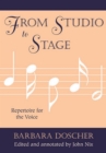 Image for From studio to stage: repertoire for the voice
