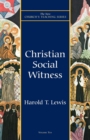 Image for Christian social witness