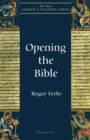 Image for Opening the Bible