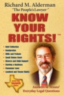 Image for Know your rights!: answers to Texans&#39; everyday legal questions