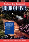 Image for The Lone Star gardener&#39;s book of lists