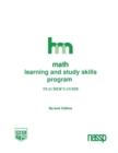 Image for Math: Teacher&#39;s Guide: hm Learning &amp; Study Skills Program