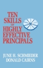 Image for Ten skills of highly effective principals