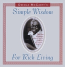 Image for Oseola McCarty&#39;s simple wisdom for rich living.