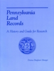 Image for Pennsylvania Land Records: A History and Guide for Research