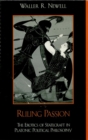 Image for Ruling Passion: The Erotics of Statecraft in Platonic Political Philosophy