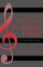 Image for Louis and Bebe Barron&#39;s Forbidden planet: a film score guide