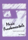 Image for Music fundamentals: through pitch structures and rhythmic design