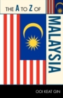 Image for The A to Z of Malaysia : 212