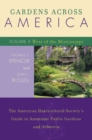Image for Gardens Across America, West of the Mississippi: The American Horticultural Society&#39;s Guide to American Public Gardens and Arboreta